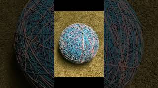 Rubber band ball collection video #3 - 2022