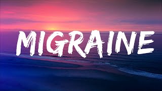 BoyWithUke - Migraine Lyrics Video