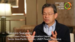 Sustainable infrastructure, whose business is it? Takejiro Sueyoshi, Bangkok.