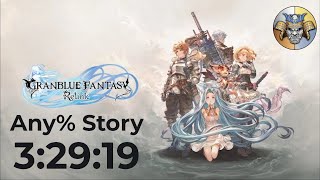 Granblue Fantasy: Relink Speedrun in 3:29:19 - Any% Story