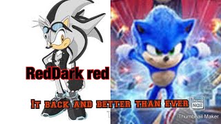 Omg 😱 Red (sonic universe) react to new sonic movie