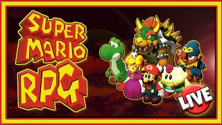 🍄 HUNTING FOR STARS 🍄 - Super Mario RPG - BLIND PLAYTHROUGH - Live Stream - Part 2