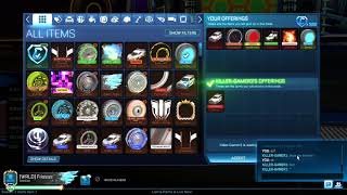 Scammer On Rocket League #4 TW Fennec