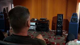 Melbourne HIFI Show- Linn 360