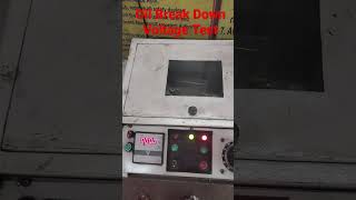 Transformer Oil Breakdown Voltage ⚡ Test @industrialtechnical