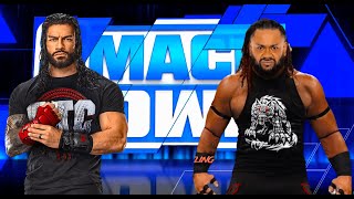 WWE 2K24 Roman Reigns vs. Jacob Fatu