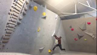 Boulder slow motion bloc ralenti