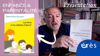 Patrick BEN SOUSSAN - Les livres et les enfants d'abord (1001BB n°175)