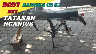 Body set CB Tatanan Nganjuk!!! Harga Ekonomis Rangka Ori CB K3