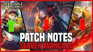 A MOONTON VOLTOU ATRÁS COM OS HERÓIS SEM MANA!! | PATCH NOTES SA | MLBB