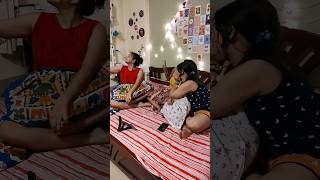 আমরা night stay যা করি🤣রাত 3.30 সময় কেক বানিয়ে খেলাম😂ভোর দেখে ঘুমালাম😴#shortsfeed #minivlog #yt