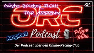 ORC Podcast - Folge 3 - mit Peppo und Mike