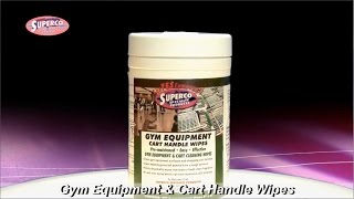 Gym Equipment & Cart Handle Wipes