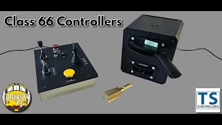 TS Controllers | Class 66 Reverser and Throttle Stack & Left Side Panel