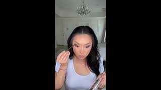 Makeup tutorial using April base box of BoxyCharm! Full size products for a discounted Price!