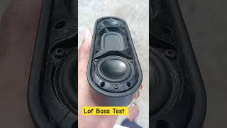 Tribit Xsound Go Bass Test 🔥, bass test speaker, extreme bass test subwoofer