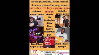 SELECTOR BELLY - NOTTINGHAM GLOBAL ROOTS FESTIVAL - LIVE STREAM - 11-07-20