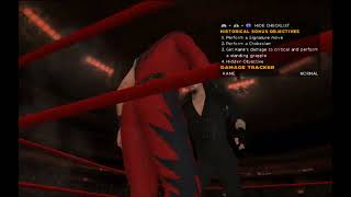 WWE 13 Attitude Era:Austin 3:16 #5:Undertaker vs Kane(Unforgiven 1998)