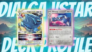 TAKE AN EXTRA TURN! DIALGA VSTAR Deck Profile-Post 2024 Rotation