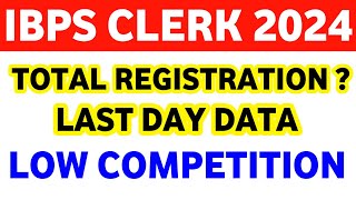 IBPS Clerk Total Form Fill Up 2024 || IBPS Clerk Total Registration 2024 ||