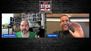 Stick To Wrestling - Adam Cole - 10-30-24