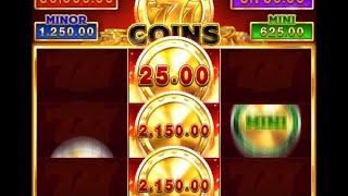 777 coin big win