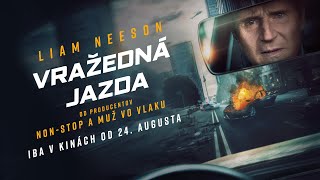 VRAŽEDNÁ JAZDA v kinách od 24. 8. 2023 - oficiálny slovenský trailer