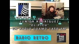 Junior Rodríguez "El Picu" en Radio Coamo 1450 AM