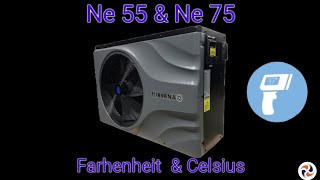 Ne55 & Ne75 Farhenheit/Celsius (Esp)