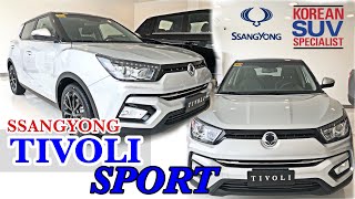 2019 SSANGYONG TIVOLI SPORT AT | Philippines