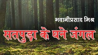 Hindi Poetry | Bhavani prasad Mishr | Indian Poet | Satapuda ke ghane Jungle | Hills of Satpura