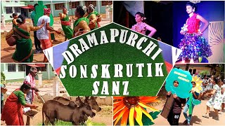 Dramapur Goa  Sanskrutik Sanz 2.0 I 15 Aug 2023 I Activities Org by St. Joseph Parish youth Dramapur