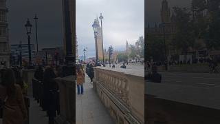 Parlament Square London UK Big Ben #nislija #turista