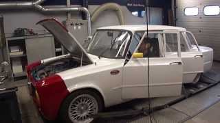 Alfa Romeo Giulia Squadra (Track Car) - Dyno Run at Beek Auto Racing