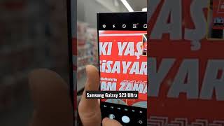 Samsung Galaxy S23 Ultra ile Xiaomi 10 Ultra karşılaştırma