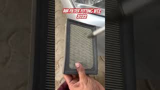 Vitz Air filter Fitting #automobile #civiclove #airfilter #mechanic #civicmusic #carfilter