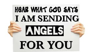 ♥️🥳God is saying you: #I am sending Angels to you 🔥🔥#godmessageforyou #god 🔥Don't Ignore God