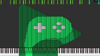 How would Google Play app sound on Midi? (Dark Midi)