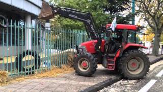 Manifestation des agriculteurs Valence - 5 novembre 2014