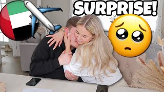 SURPRISING MY BOYFRIEND WITH A HOLIDAY!