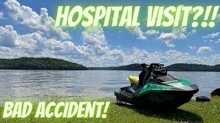 2021 Seadoo Spark...BAD ACCIDENT!!