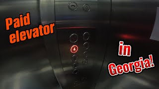 Paid elevator in Georgia!