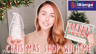 THE RANGE CHRISTMAS COME SHOP WITH ME | WHAT'S NEW | NOVEMBER 2020