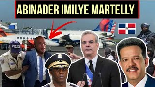 Abinader imilye Martelly | li enplike fo nan lanmo Jovenel Moise | vin tande koze