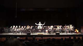 Nathan Hale Symphonic Band - Lux Aurumque