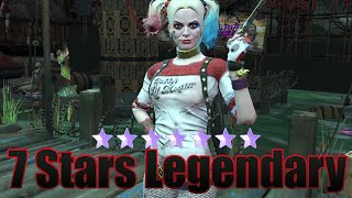 7 Star ⭐️ Legendary Harley! This Solo Raid Finally Gave Me Enough Kredits!! | Injustice 2 Mobile #dc