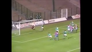 ASSE 3-0 Caen - 13e journée de D2 1997-1998