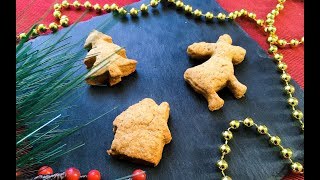 VEGAN GINGERBREAD MEN | ПРЯНИЧНЫЕ ЧЕЛОВЕЧКИ