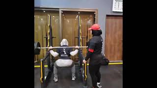 massive  Muslim female bodybuilders workout