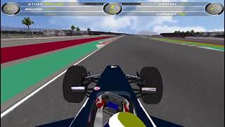 F3000 2003 Will Langhorne BCN F3000 Onboard Lap Kuwait Motor Town (2019-2024)